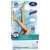 SAUBER AUTOREGGENTE OPEN TOE MAGLIA LISCIA 70 DEN COLORE NEUTRO BEIGE TAGLIA 4 LINEA CLASSICA
