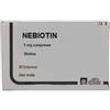 NEBIOTIN 5 MG COMPRESSE 5 MG COMPRESSE 30 COMPRESSE