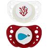 CHICCO SUCCHIETTI AIR ROSSO LUMI SILICONE 16-36 MESI 2 PEZZI