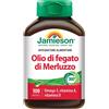 BIOVITA JAMIESON OLIO DI FEGATO DI MERLUZZO 100 PERLE