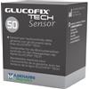 A.MENARINI STRISCE MISURAZIONE GLICEMIA GLUCOFIX TECH SENSOR 50 PEZZI