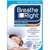 CEROTTI NASALI BREATHE RIGHT TRASPARENTI 30 PEZZI