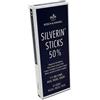 FARVISAN MATITA CAUSTICA SILVERIN NITRATO D'ARGENTO 50% RIGIDA LUNGHEZZA 115 MM 10 PEZZI