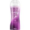 DUREX MASSAGE 2 IN 1 GEL MASSAGGIO CORPO E LUBRIFICANTE ALOE VERA 200 ML
