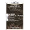 EUPHIDRA COLORPRO XD 407 CASTANO NATURALE F COLORE + ATTIVANTE + BALSAMO + CUFFIA + GUANTI