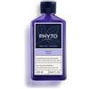 PHYTO VIOLET SHAMPOO ANTI GIALLO PER CAPELLI BIONDI DECOLORATI GRIGI BIANCHI 250 ML