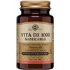 SOLGAR VITA D3 1000 100 TAVOLETTE MASTICABILI