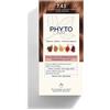 PHYTO COLOR KIT 7,43 BIONDO RAMATO DORATO LATTE RIVELATORE 50 ML + CREMA COLORANTE 50 ML + MASCHERA PROTETTIVA COLORE 12 ML + GUANTI