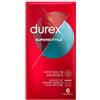 DUREX PROFILATTICO DUREX SUPERSOTTILE CLOSE FIT 6 PEZZI