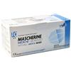 MUNUS MEDICAL MASCHERINA CHIRURGICA IIR 50 PEZZI NERA