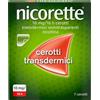 NICORETTE CEROTTI TRANSDERMICI SEMITRASPARENTI 10 MG/16H CEROTTI TRANSDERMICI 7 CEROTTI SEMITRASPARENTI IN PAPER-PET-AL-COCOEX