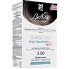BIONIKE SHINE ON HIGH SENSITIVITY PLUS CASTANO SCURO 3,00 RIVELATORE IN CREMA 75 ML + CREMA COLORANTE 50 ML