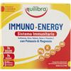 EQUILIBRA IMMUNO ENERGY SISTEMA IMMUNITARIO POTASSIO & MAGNESIO 14 BUSTINE MONODOSE