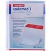 LEUKOMED T PLUS SKIN SENSITIVE MEDICAZIONE POST-OPERATORIA TRASPARENTE MPERMEABILE CON MASSA ADESIVA AL SILICONE 8X10CM 5 PEZZI