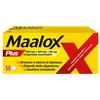 MAALOX PLUS 200 MG + 200 MG + 25 MG COMPRESSE MASTICABILI 50 COMPRESSE