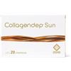 ERBOZETA COLLAGENDEP SUN 20 COMPRESSE