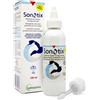 SONOTIX DETERGENTE AURICOLARE PROFONDO CANI E GATTI 120 ML + CANNULA CORTA RIGIDA + CANNULA LUNGA FLESSIBILE