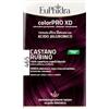 EUPHIDRA COLORPRO XD 465 CAST RUBINO GEL COLORANTE CAPELLI IN FLACONE + ATTIVANTE + BALSAMO + GUANTI