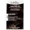 EUPHIDRA COLORPRO XD 400 CASTANO GEL COLORANTE CAPELLI IN FLACONE + ATTIVANTE + BALSAMO + GUANTI