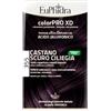 EUPHIDRA COLORPRO XD 355 CASTANO SCURO CILIEGIA GEL COLORANTE CAPELLI IN FLACONE + ATTIVANTE + BALSAMO + GUANTI