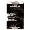 EUPHIDRA COLORPRO XD 300 CASTANO SCURO GEL COLORANTE CAPELLI IN FLACONE + ATTIVANTE + BALSAMO + GUANTI