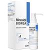 MINOXIDIL BIORGA 5% SOLUZIONE CUTANEA 5% SOLUZIONE CUTANEA 1 FLACONE HDPE 60 ML CON POMPA SPRAY E APPLICATORE