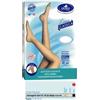 SAUBER AUTOREGGENTE OPEN TOE MAGLIA MICRORETE 140 DEN COLORE NEUTRO BEIGE TAGLIA 4 LINEA CLASSICA