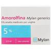 MYLAN AMOROLFINA MYLAN GENERICS 5% SMALTO MEDICATO PER UNGHIE 5% SMALTO MEDICATO PER UNGHIE 1 FLACONE IN VETRO DA 2,5 ML