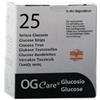 BIOCHEMICAL STRISCE MISURAZIONE GLICEMIA OGCARE 25 PEZZI
