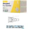 GLUCOJECT AGO PER PENNA DA INSULINA GLUCOJECT LUNGHEZZA 5 MM GAUGE 31 100 PEZZI