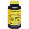 NATURE'S PLUS CALCIO MAGNESIO 500-250 MG 90 TAVOLETTE