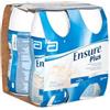 ENSURE PLUS VANIGLIA 4 BOTTIGLIE DA 200 ML