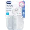 CHICCO PARACAPEZZOLI SILICONE SMALL