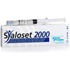 RIVER PHARMA SIRINGA INTRA-ARTICOLARE SYALOSET 2000 ACIDO IALURONICO 1,5% 2 ML 1 PEZZO
