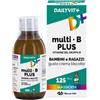 MASSIGEN DAILYVIT+ MULTI B PLUS VITAMINE DEL GRUPPO B PER BAMBINI E RAGAZZI GUSTO CREMA BISCOTTO 125 ML