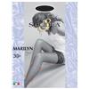SOLIDEA MARILYN 30 SHEER CALZA AUTOREGGENTE CAMEL 3