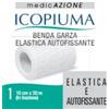 ICOPIUMA BENDA GARZA ELASTICA ICOPIUMA AUTOFISSANTE CM 10 X 20 MT