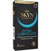 AKUEL PROFILATTICO SKYN EXTRA LUBRIFICATO 6 PEZZI