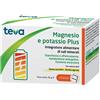 TEVA MAGNESIO POTASSIO PLUS TEVA 24 BUSTINE SENZA ZUCCHERI AROMA AGRUMI