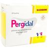 PERGIDAL BAMBINI 3,6 G POLVERE PER SOLUZIONE ORALE 20 BUSTINE DA 3,75 G