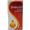 SINECOD TOSSE SEDATIVO 3 MG/10 G SCIROPPO FLACONE DA 200 ML CON MISURINO TARATO