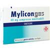 MYLICONGAS 40 MG COMPRESSE MASTICABILI 40 MG COMPRESSE MASTICABILI 50 COMPRESSE