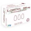LORENIL CAPSULE MOLLI VAGINALI 200 MG CAPSULE MOLLI VAGINALI 3 CAPSULE