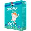 MASTER AID CEROTTO OCULARE PER ORTOTTICA ORTOPAD BOYS M 5,4X7,6 20 PEZZI