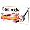 BENACTIV GOLA 8,75 MG PASTIGLIE SENZA ZUCCHERO GUSTO ARANCIA 16 PASTIGLIE