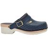 SCHOLL'S CLOG S/COMF.B/S CE BYCAST UNISEX WOODS NAVY BLUE 38