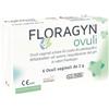 FLORAGYN OVULI VAGINALI A BASE DI LATTOBACILLI LISATI FLORAGYN OVULI 2 G 6 PEZZI