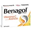 BENAGOL PASTIGLIE CON VITAMINA C GUSTO ARANCIA 24 PASTIGLIE