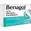 BENAGOL PASTIGLIE GUSTO MENTOLO-EUCALIPTOLO 24 PASTIGLIE