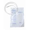 TELEFLEX MEDICAL SACCA DI DRENAGGIO LETTO PER INCONTINENZA 2000ML IN PVC CON TUBO DI RACCORDO 130CM DIAMETRO 5X7MM MONOUSO 30 PEZZI